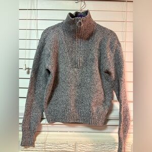Old Navy Gray Turtleneck Sweater for Men
